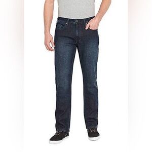 Buffalo Men's Dark Blue Straight Fit Jeans 40x30